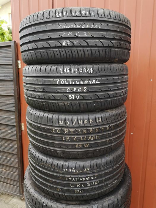 215/40 R17 87W - Continental Conti Premium Contact 2 (1 sztuka)