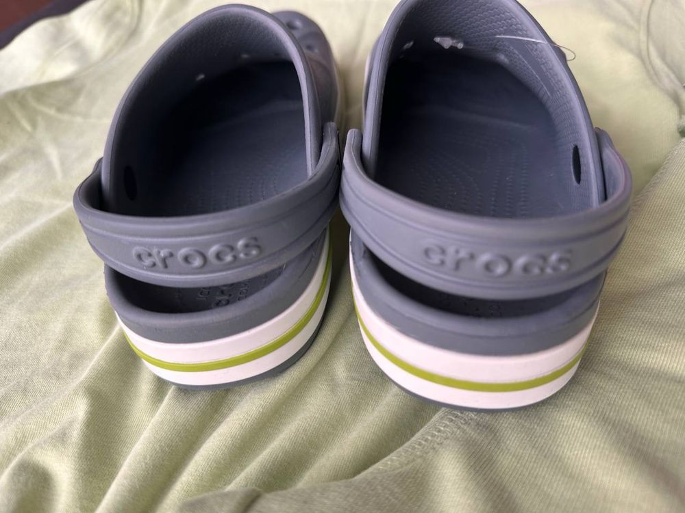 Крокси Crocs  на хлопчика J1 20 см ніжка