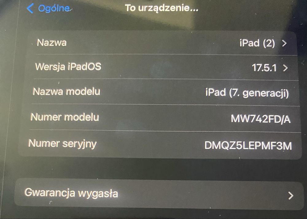 Apple iPad 7gen 32GB Wi-Fi model MW742FD/A