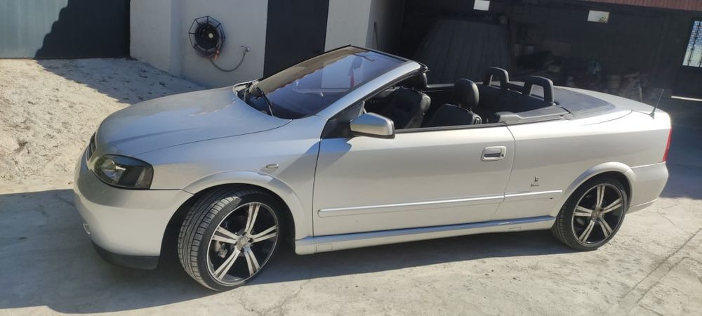 Opel astra g bertone descapotável