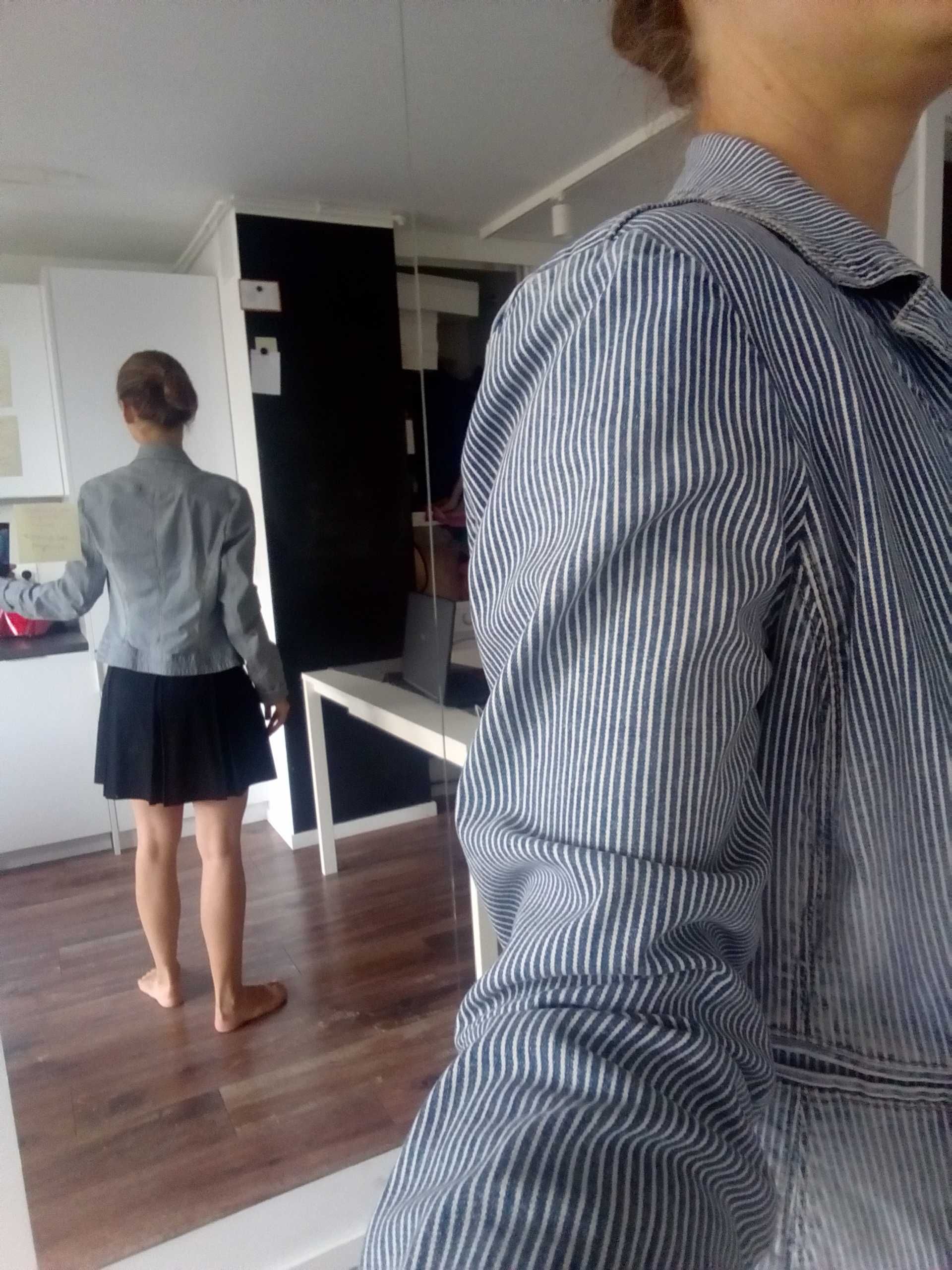 Marynarka dżinsowa, stan idealny