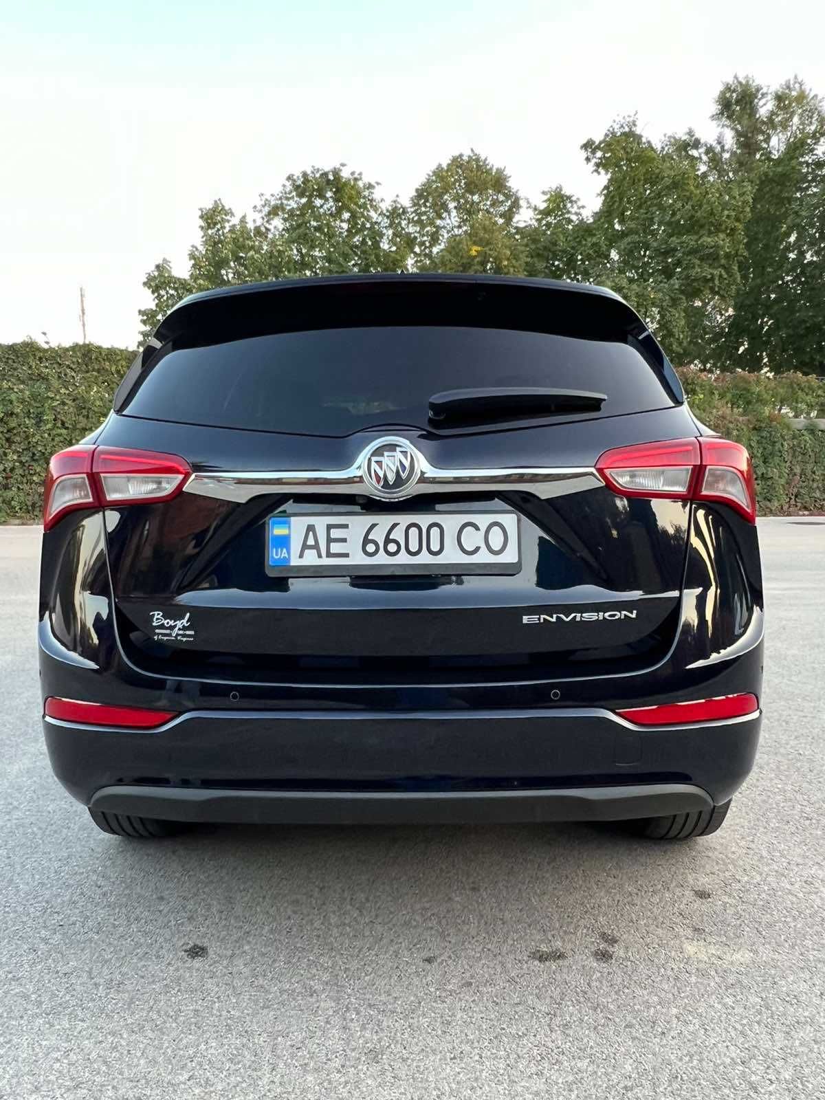 Buick envision 2020