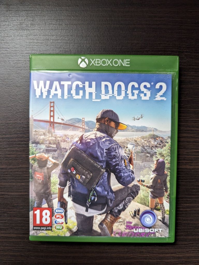 Watch Dogs 2 Xbox One