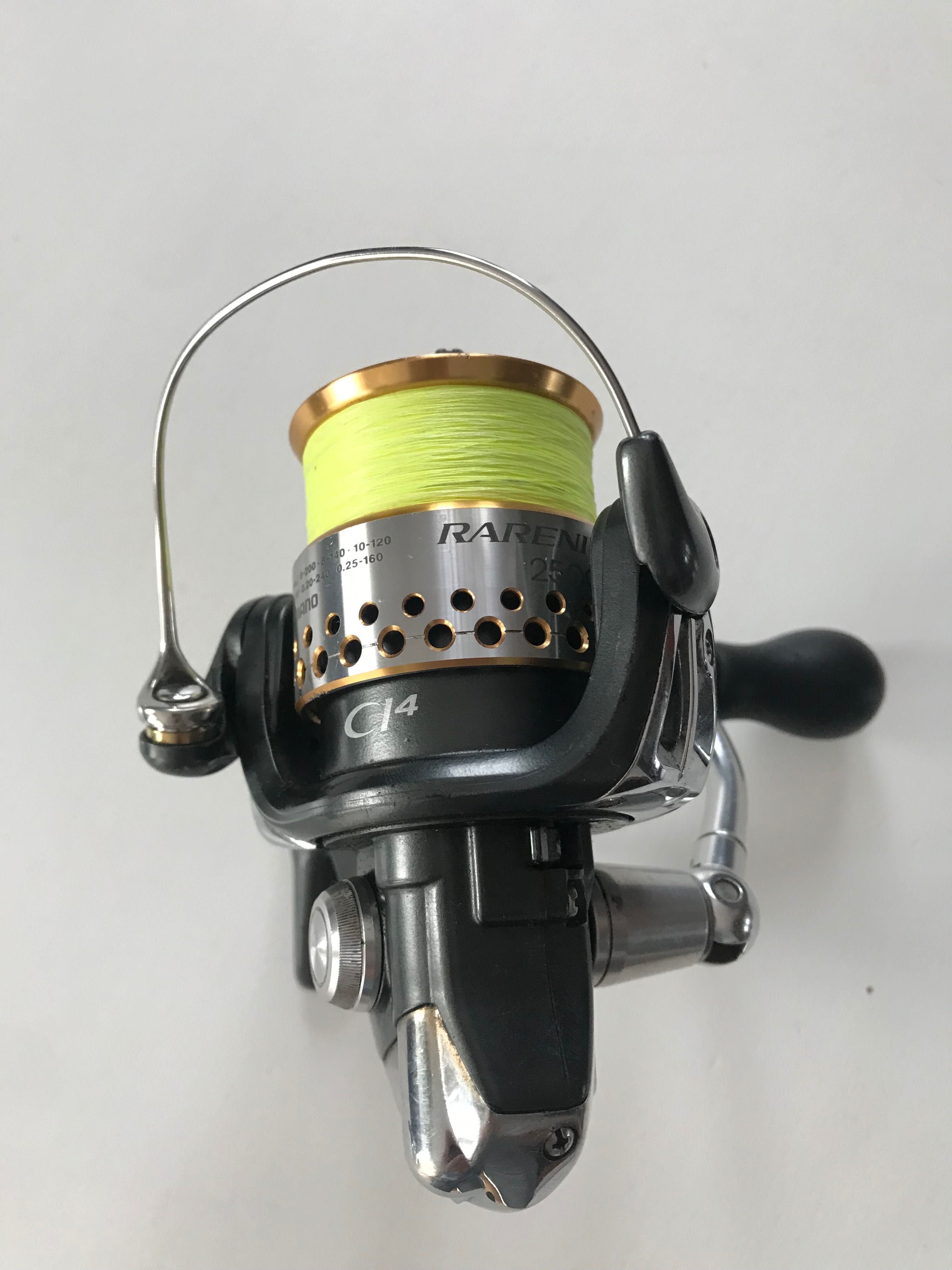 Kołowrotek Shimano Rarenium CI4 2500FA