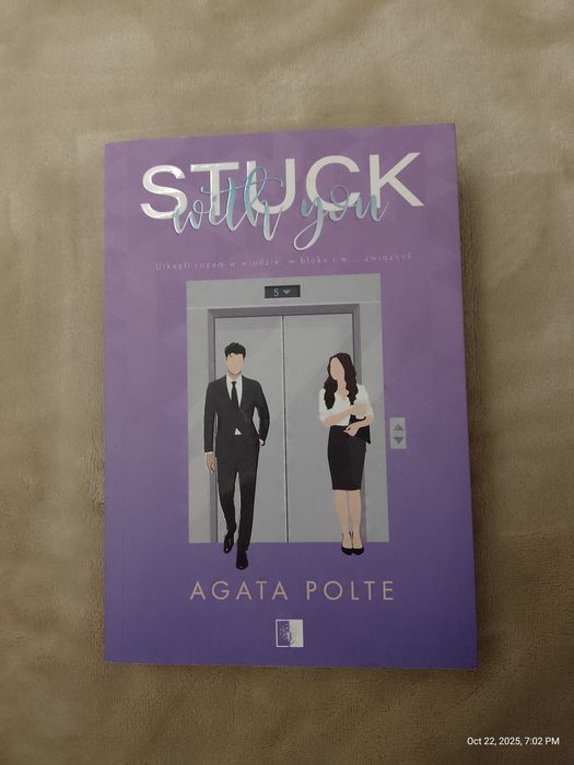 Stuck with you Agata Polte