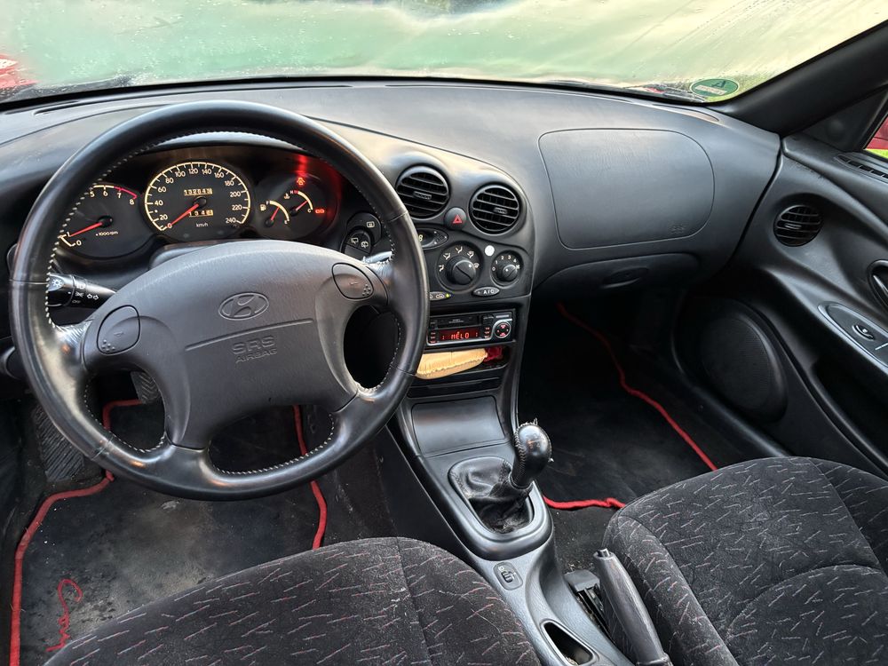 Hyundai coupe FX 2.0 Benz sprowadzony niski przebieg klima
