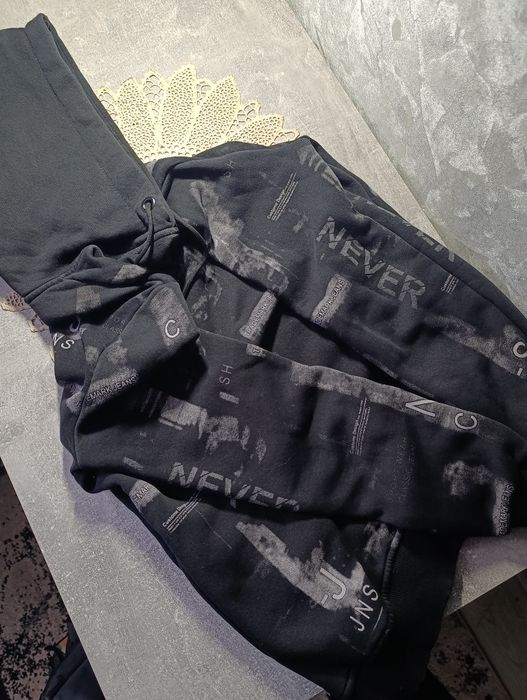 Мужская тёплая кофта. Мужской худи Турция ELVIS. Размер: M