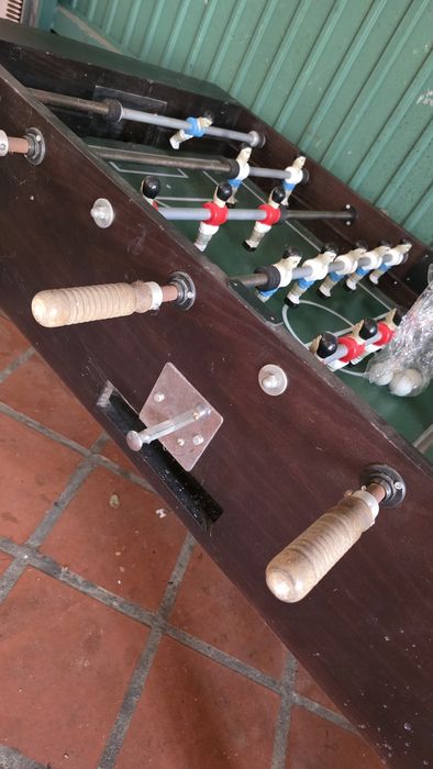 Mesa de matraquilhos