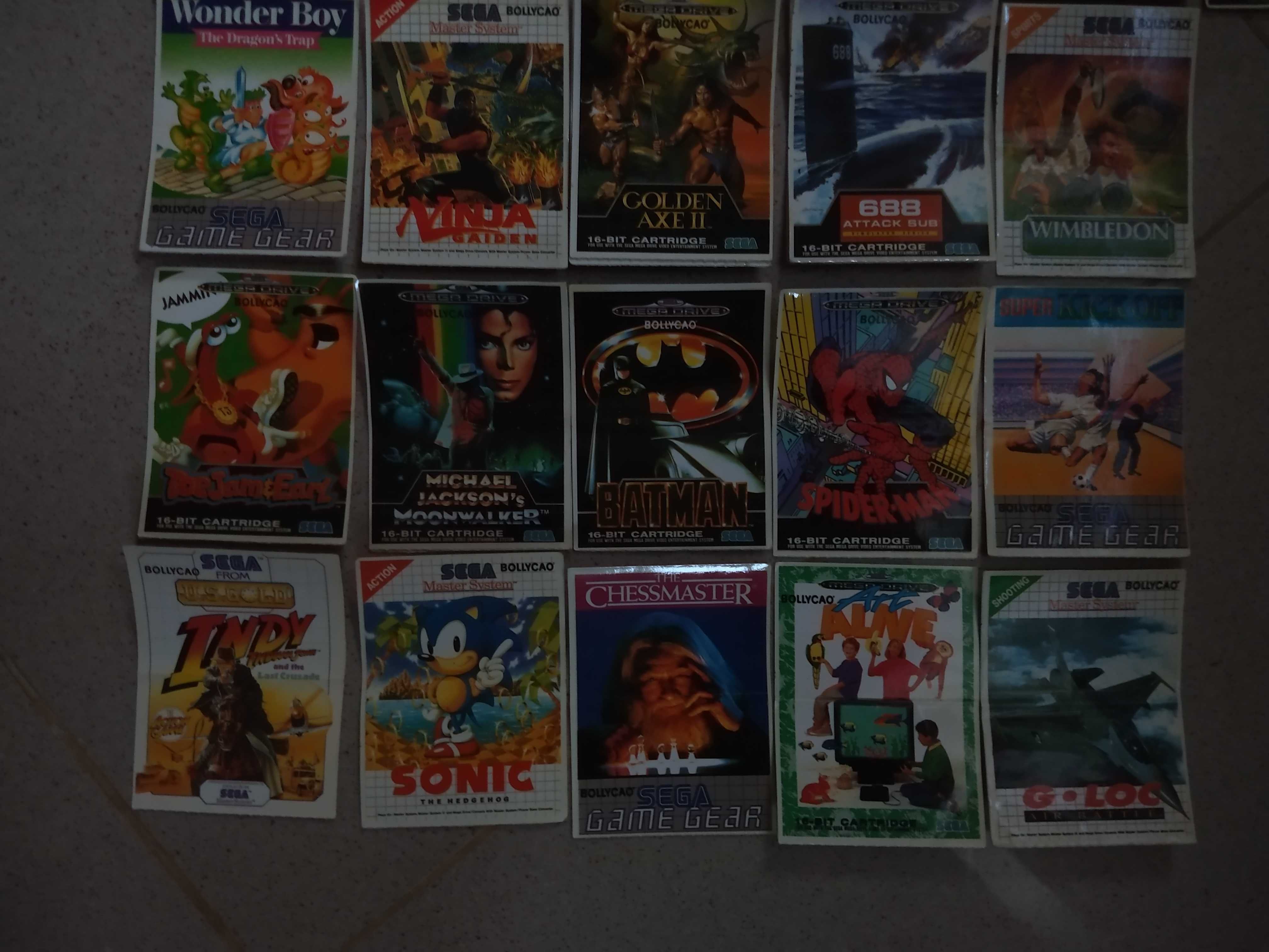 Cromos Sega Bollycao