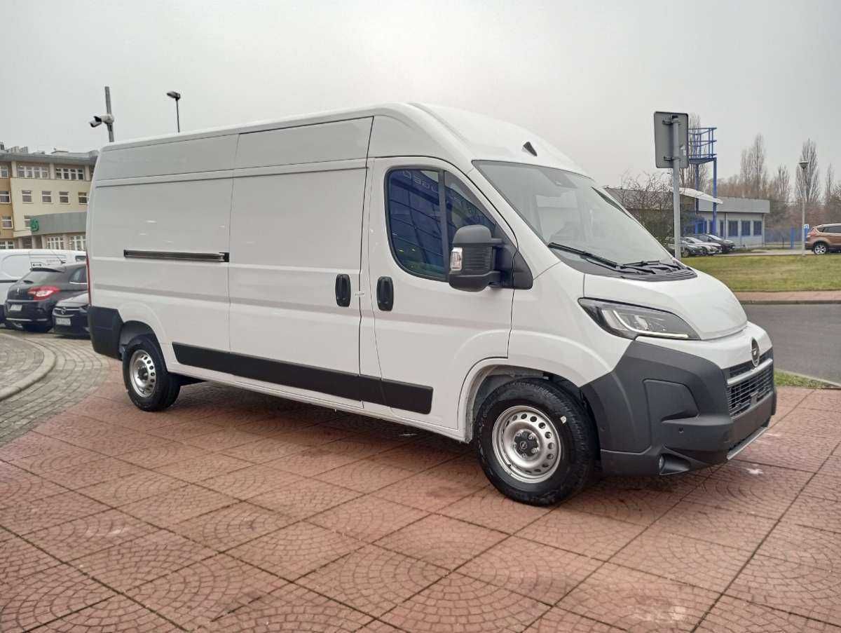 WYPOŻYCZALNIA – bus dostawczy blaszak L3H2 AUTOMAT Bydgoszcz i okolice