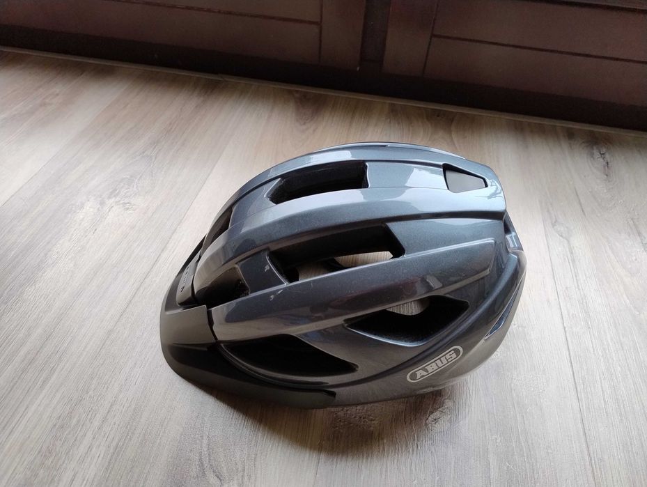 Kask Rowerowy ABUS Macator M Titan 52-58 cm – Powystawowy z Metkami