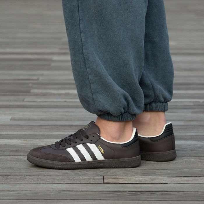 Жіночі Кросівки Adidas Samba Brown 36-41 (Без Предоплати)