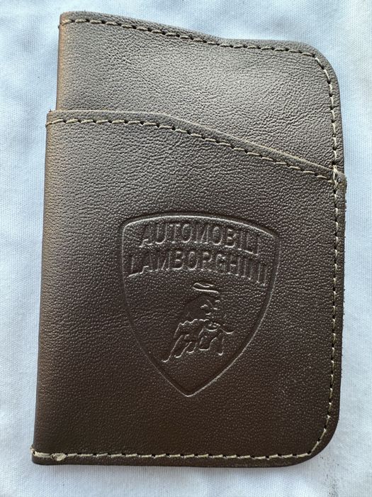 Холдер шкіряний Lamborghini оригінальний