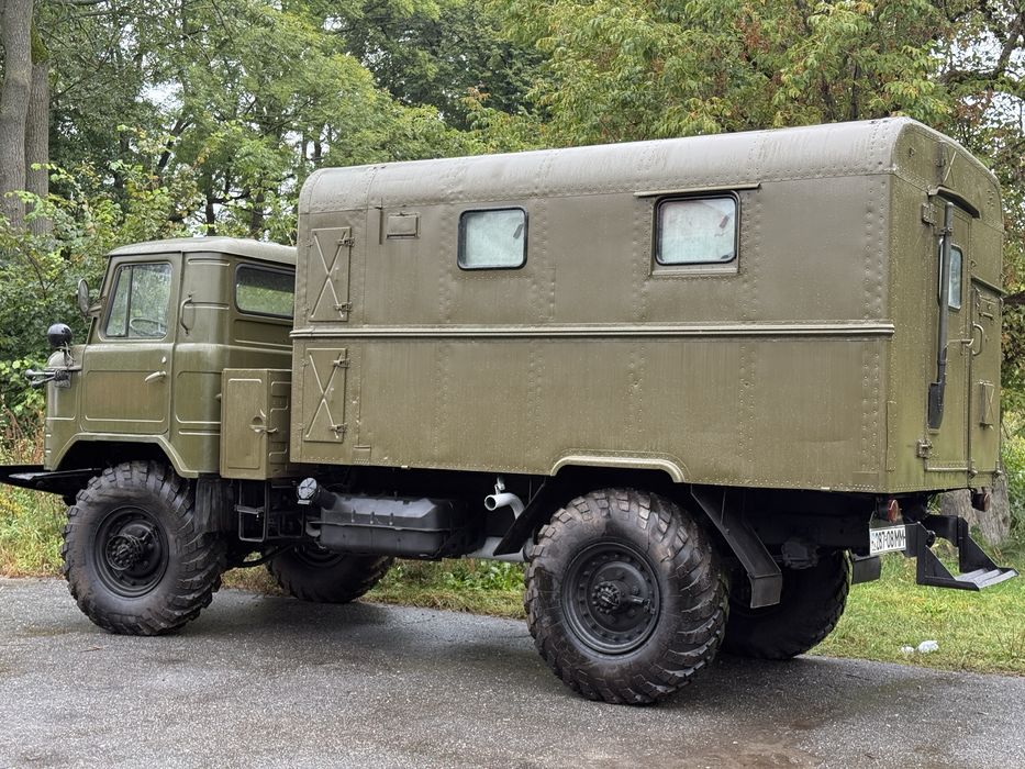 Газ 66 кунг підкачка