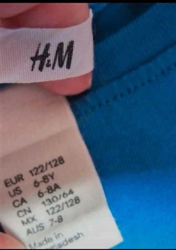 5 koszulek t-shirtów dla chłopca 122 128