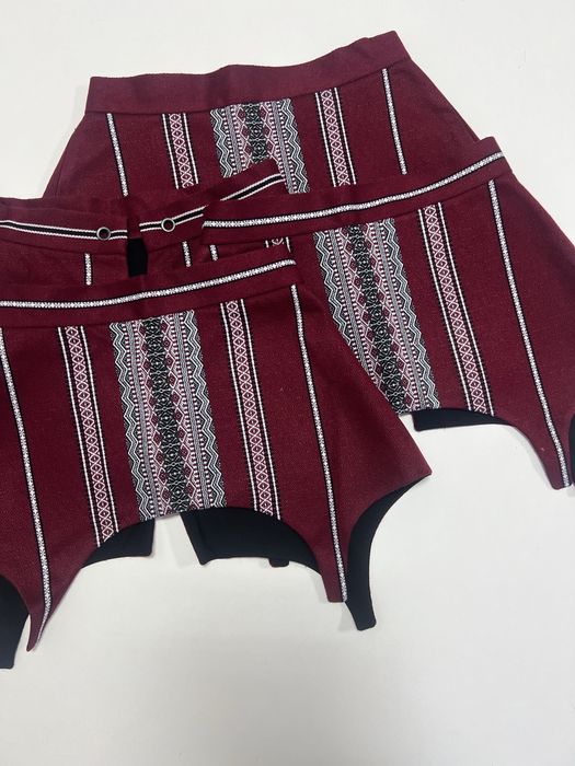 Баска вишита, корсет вишитий