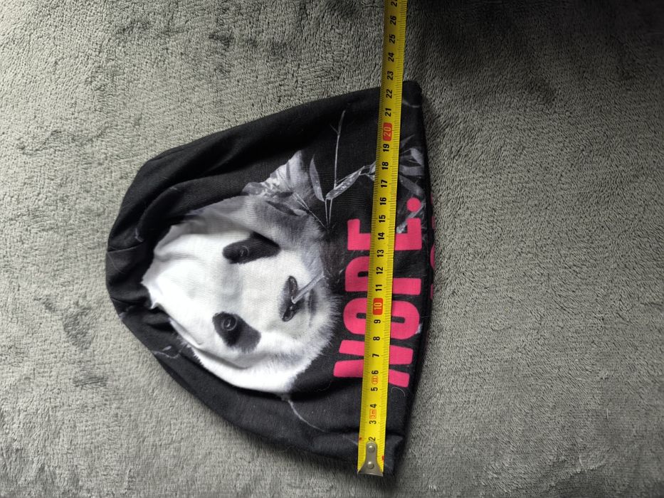 Komplet czapka + komin