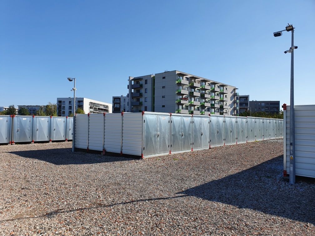 Magazyn Kontener Wakado Self Storage Poznań