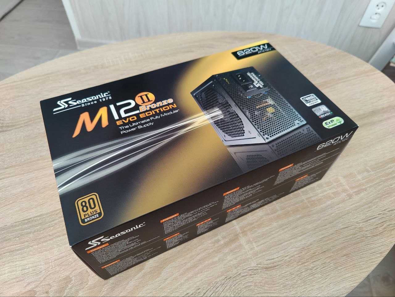 Блок питания Seasonic 620W модульный