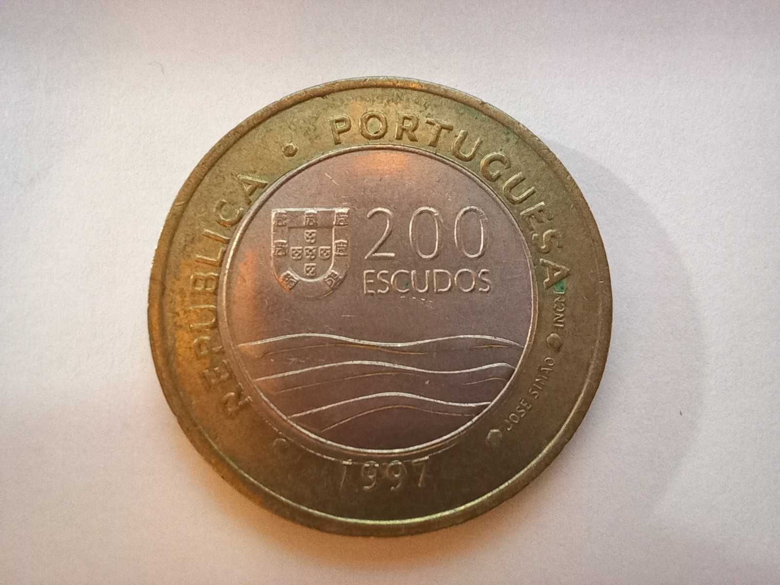 Portugal 200 escudos, 1997 - Exposição Mundial de Lisboa - Expo'98