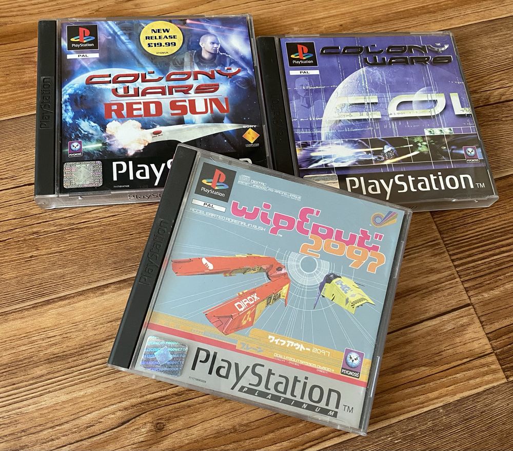 Sony PlayStation: MGS, Final Fantasy, Harry Potter, Rayman, Tekken 3