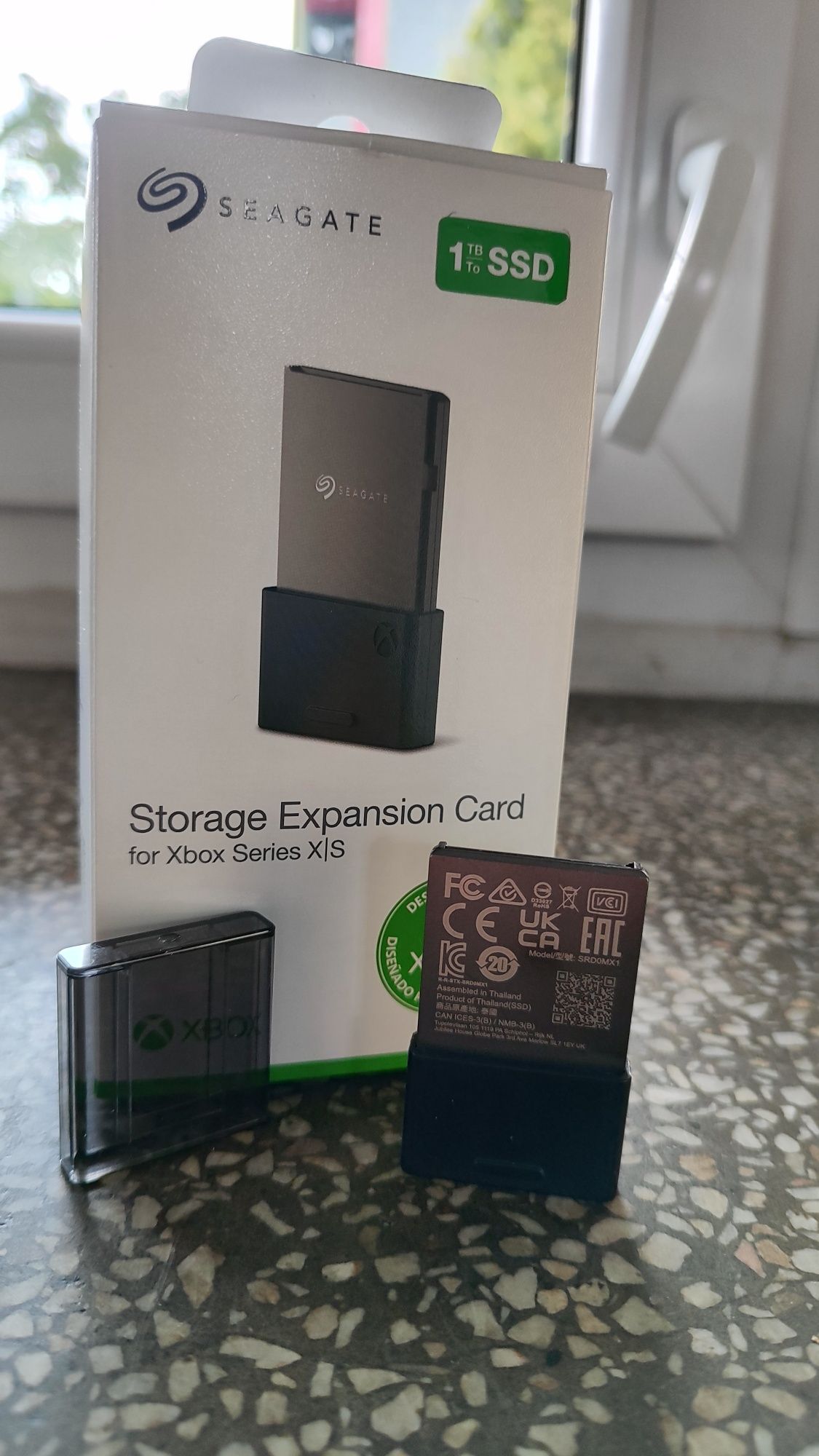 Seagate SSD 1TB Xbox Series S X karta rozszerzeń pamięci dysk zewnętrz