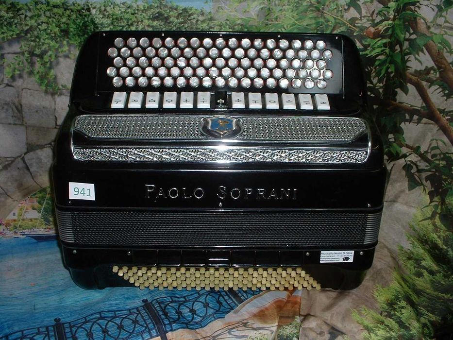 Acordeão Avenda G, .941