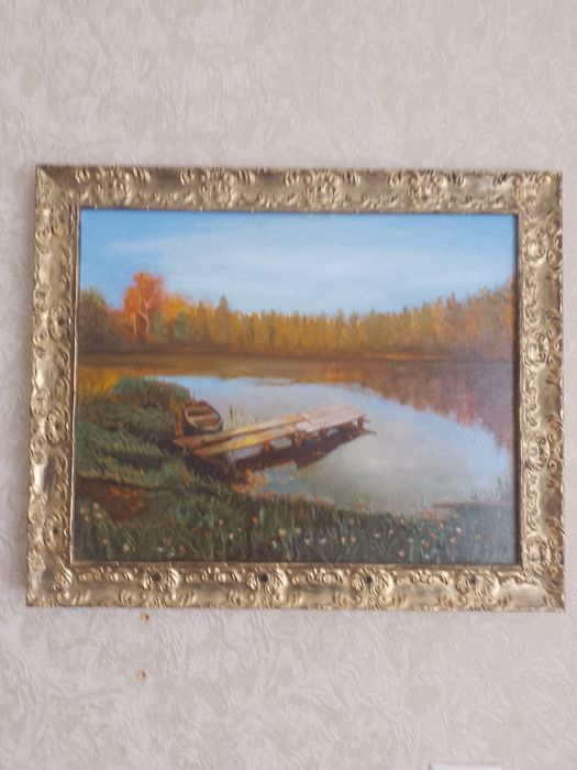 Картины новые в рамках