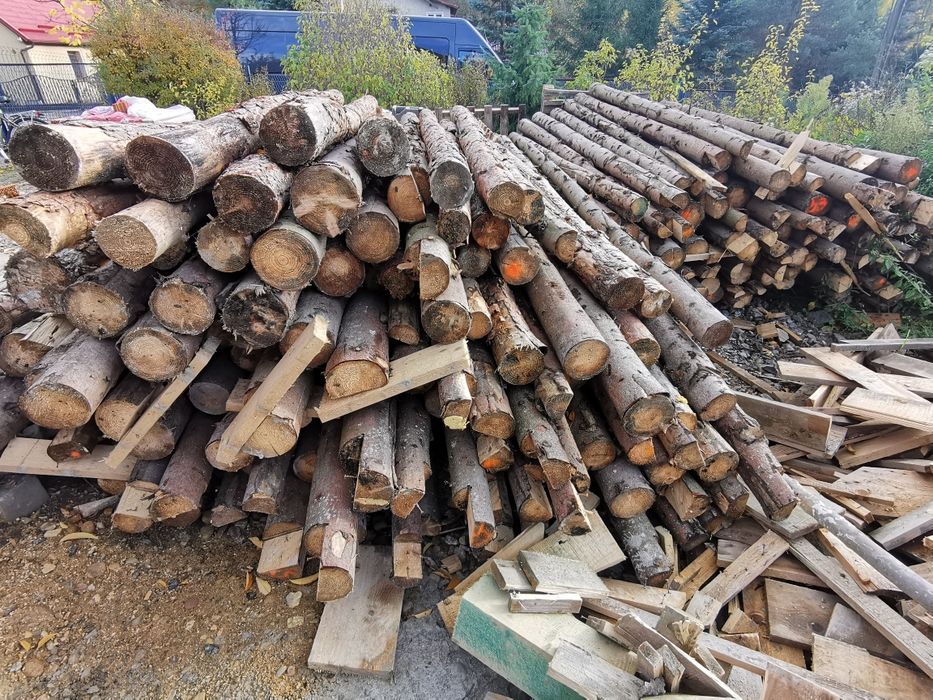 Stemple 2,5-3m około 200szt