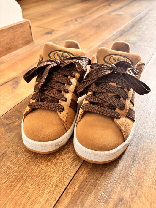 Tenis campus 37 1/3 camel