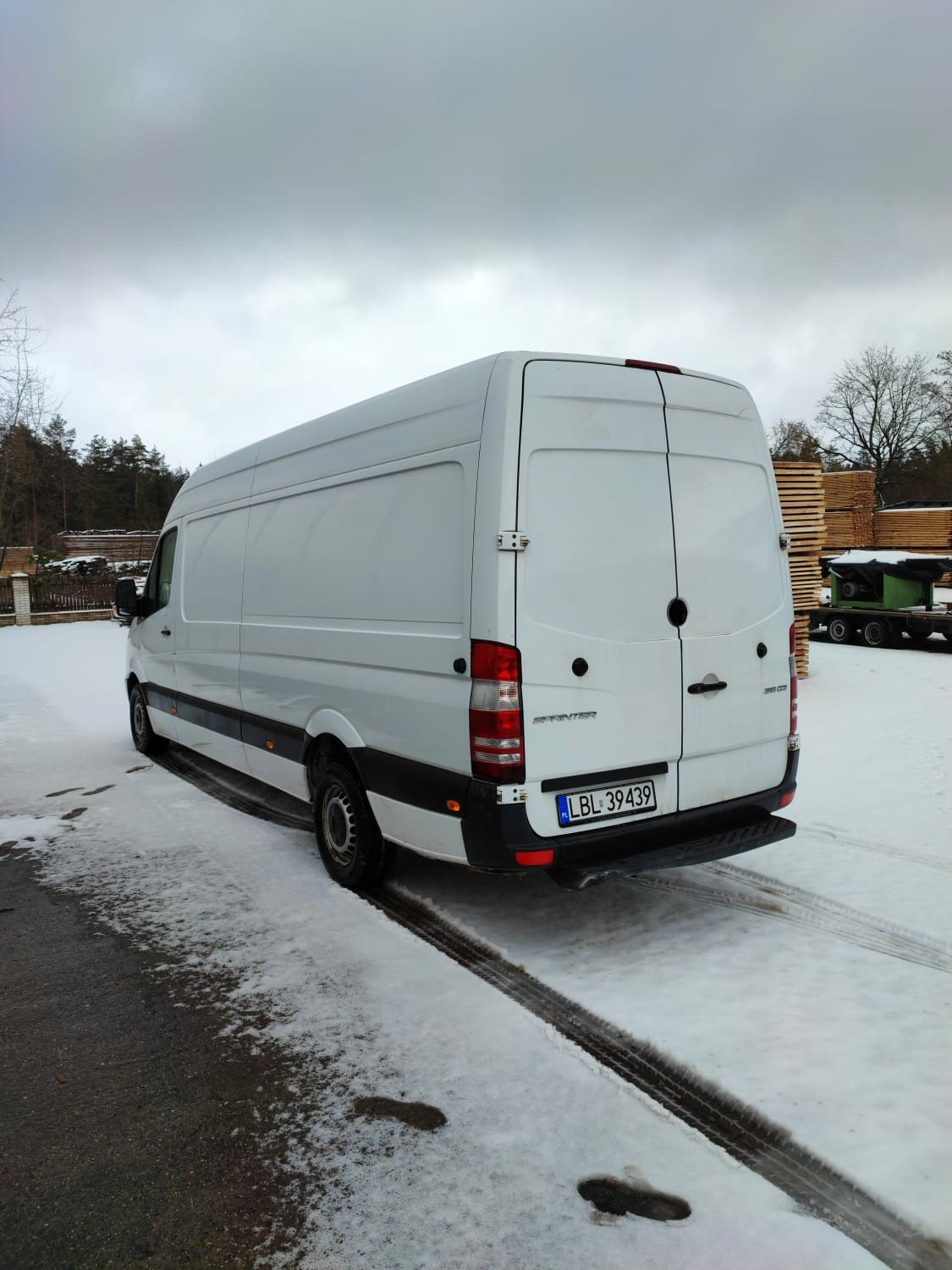 Mercedes Sprinter 316 2.2 CDI zadbany furgon super stan