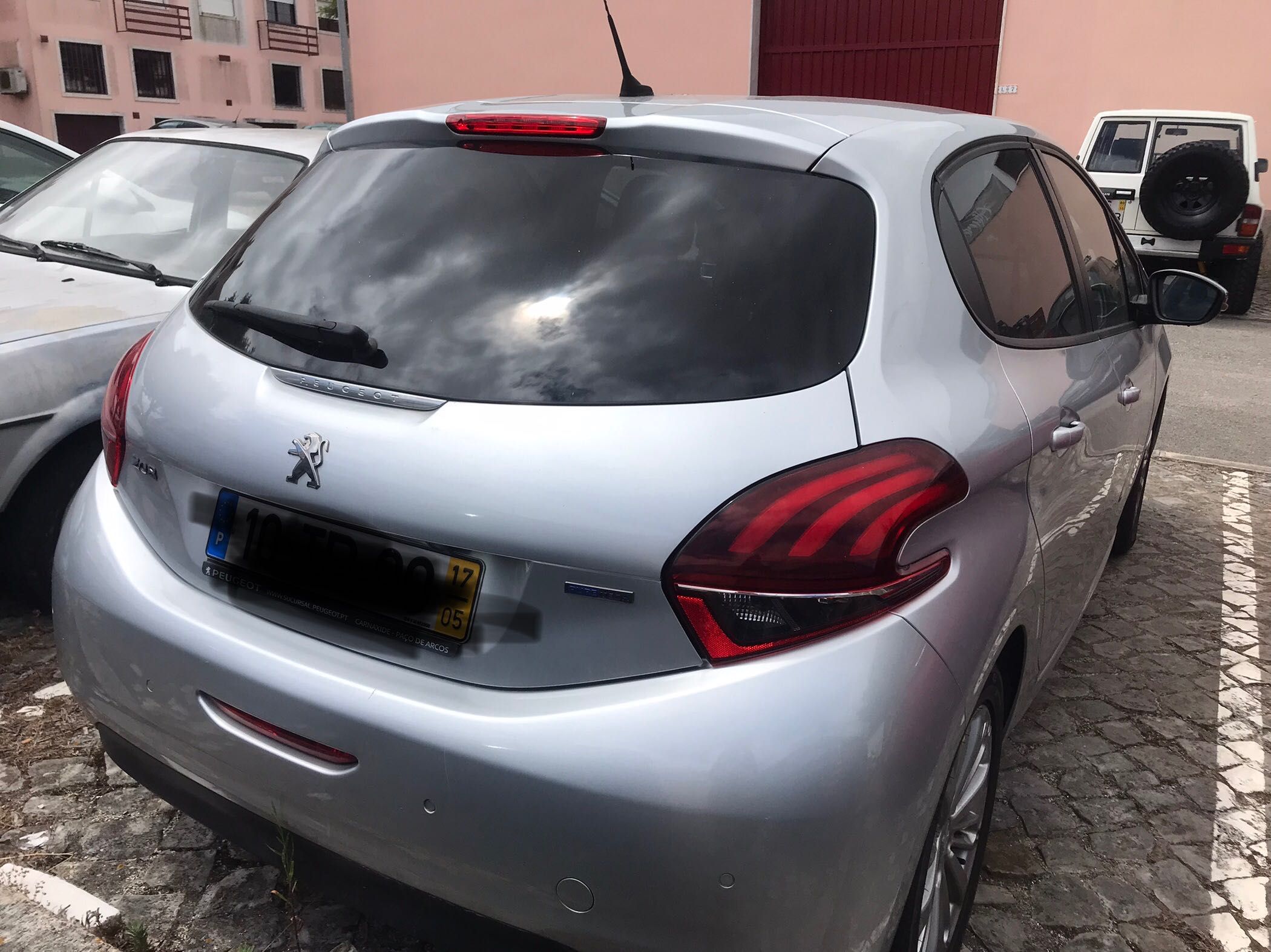 Peugeot 208 motor 1.2