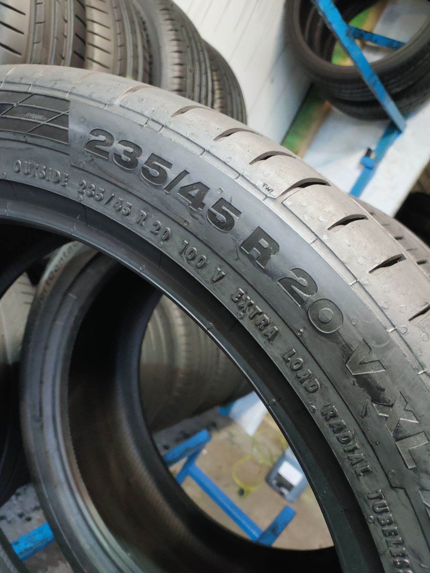 235/45R20 Continental ContiSportContact5 2023r  DEMO