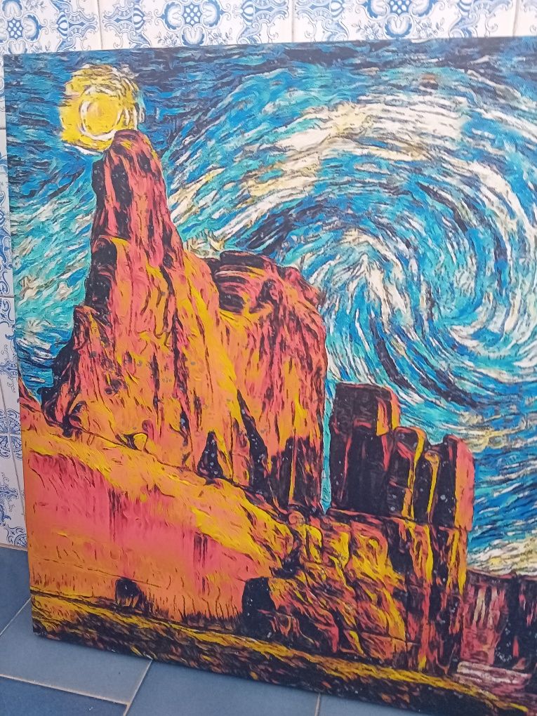 Quadro Van Gogh Grand Canyon