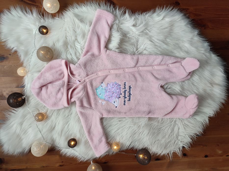 Pajacyk polarowy r62