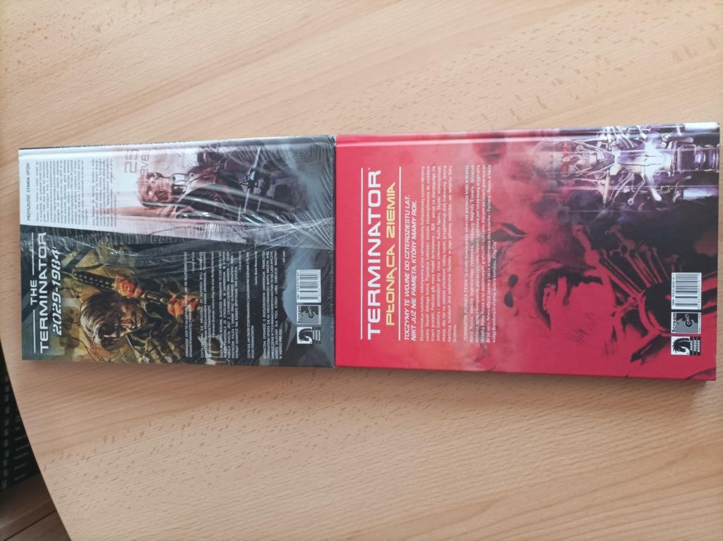 Terminator zestaw 5 tomów