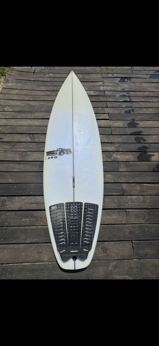 Prancha Surf JS 6'0 XERO EASY RIDER PE Squash Tail - White