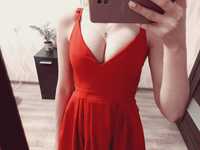 Плаття жіноче червоне