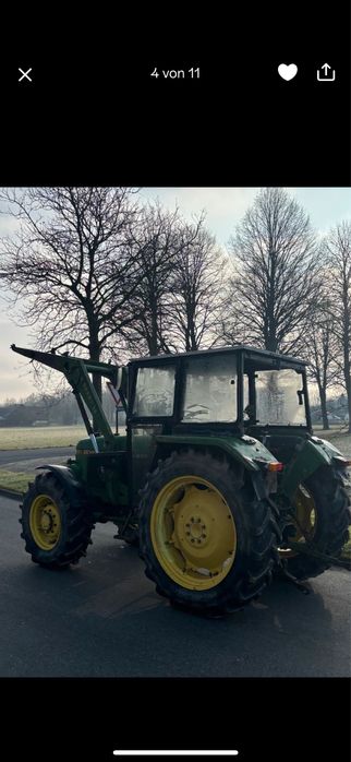 Ciągnik rolniczy John Deere 2040 AS