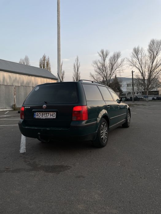 Фольцваген пасат б5