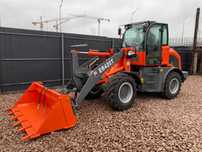 Фронтальний навантажувач EVERUN ER420T, 2т, ківш 1м3 + вила, гарантія