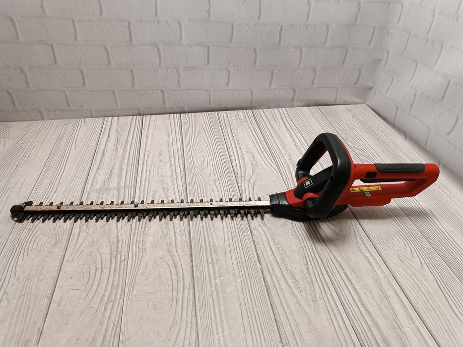 1 Einhell GE-CH 1855/1 Li Solo кущоріз акумуляторний