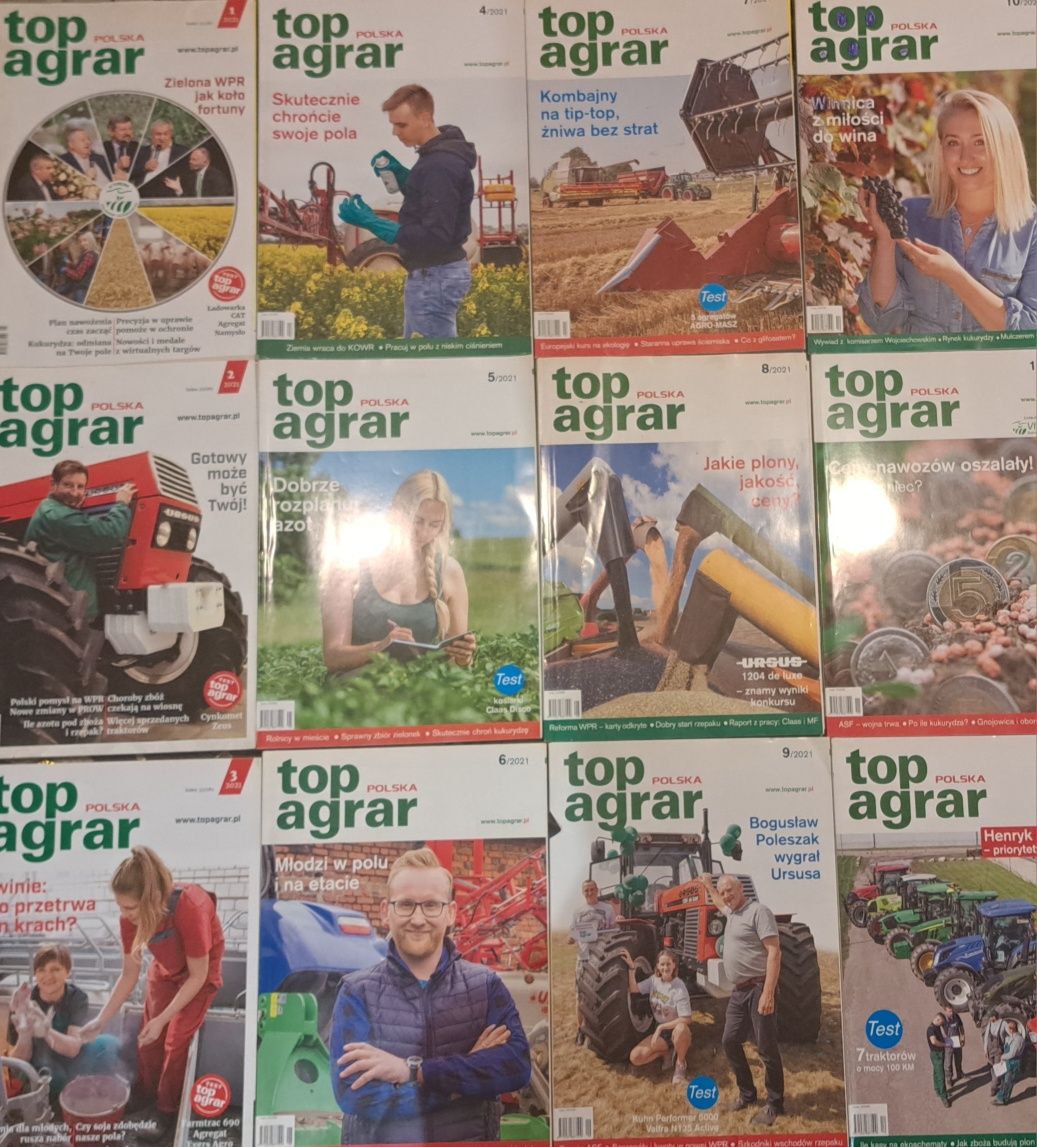 Top agrar rocznik 2021