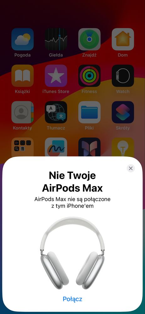 AirPods Max Nowe