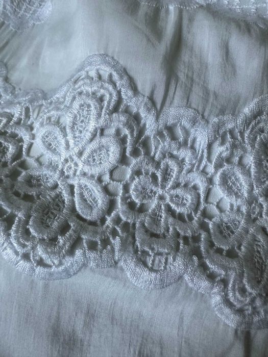 платье сарафан dolce & gabbana  шелк прошва