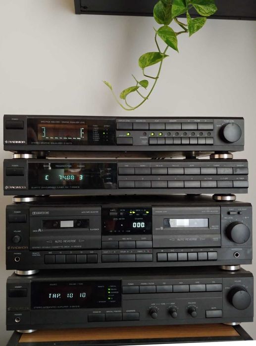 KULTOWY ZESTAW UNITRA HI-FI 5500 (RADMOR) - po gruntowym serwisie!