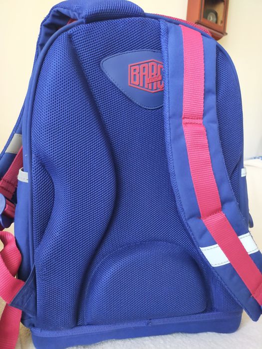 Plecak orginalny FCB Barca szkolny jak nowy