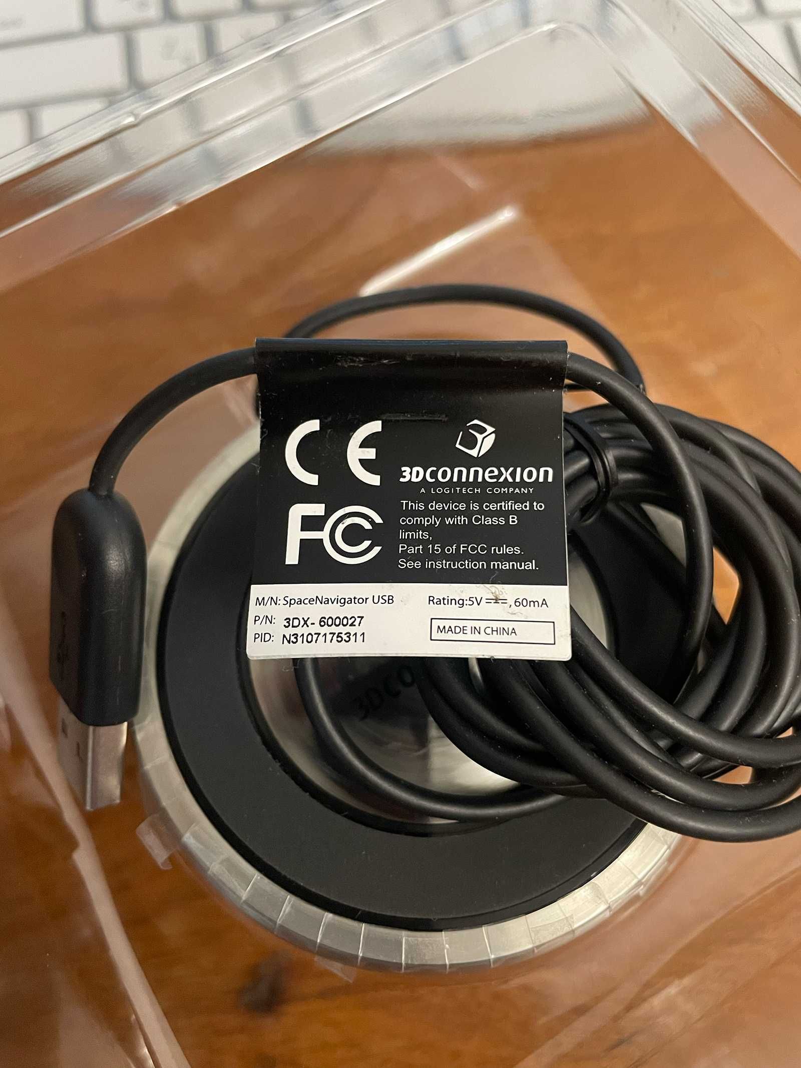Мишка 3D Connexion SpaceMouse Compact