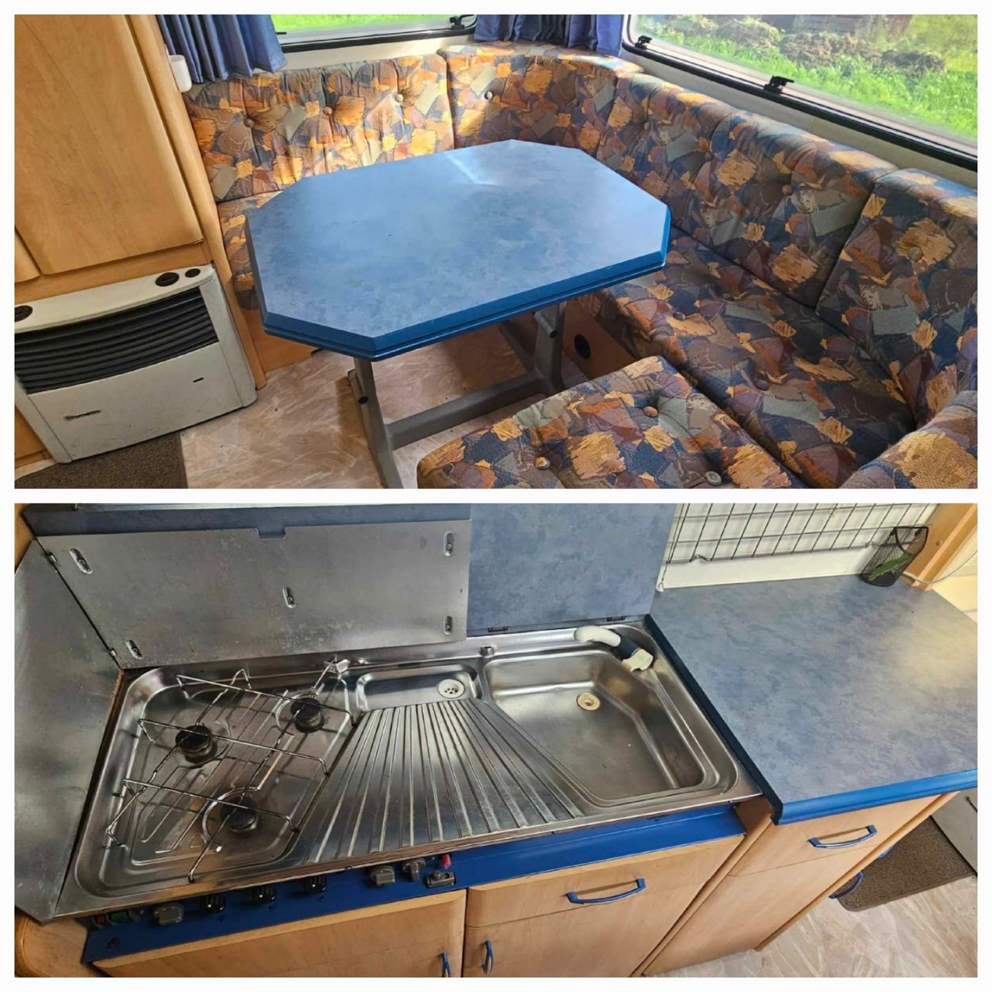 Przyczepa campingowa Hobby 495 DeLuxe