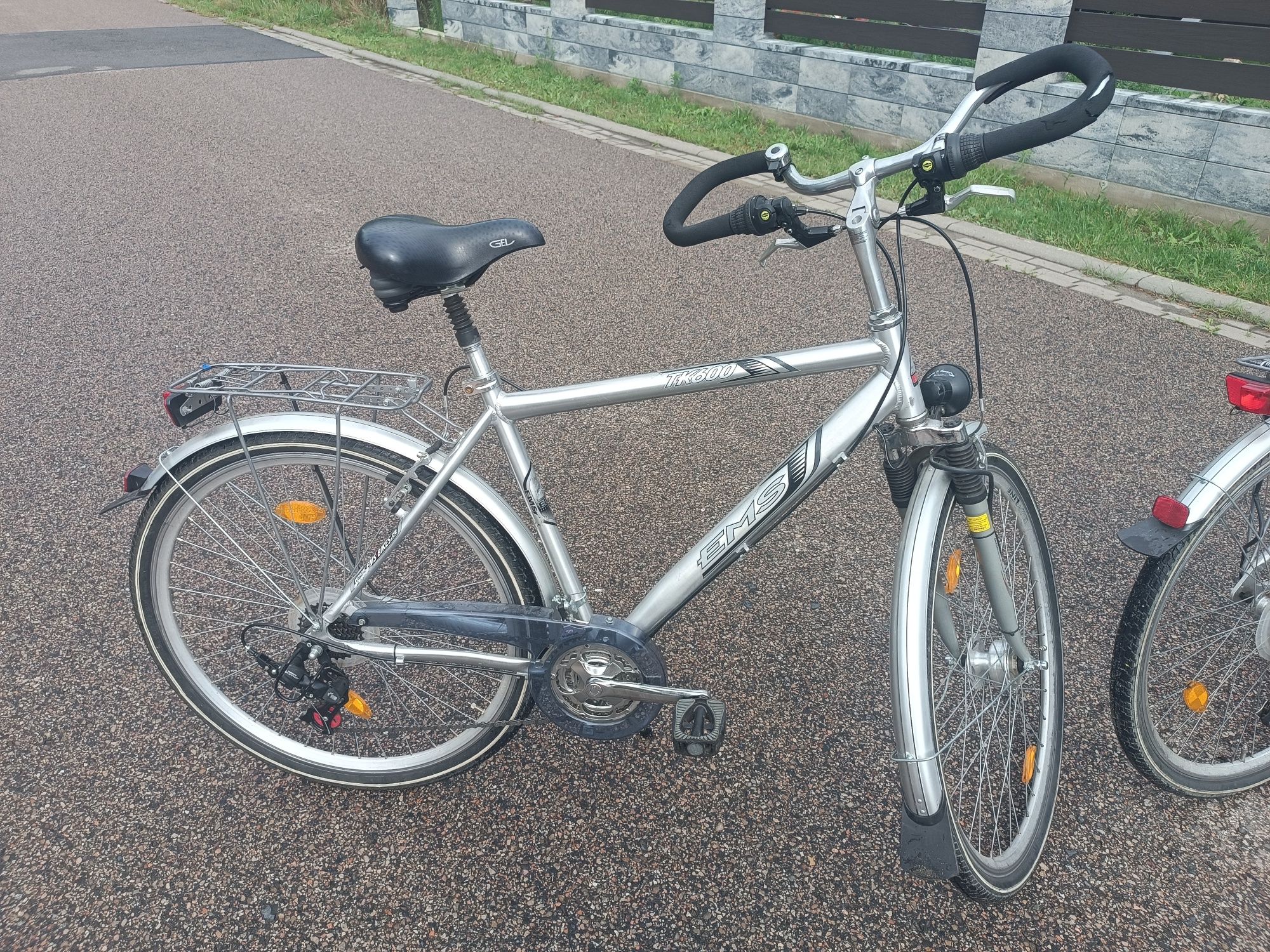 Rower-y EMS TK600 28 Cali Aluminiowe